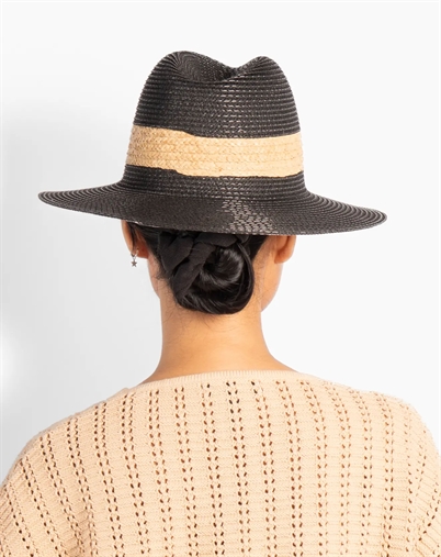 Hést - Allesandra Hat - Jet Black 